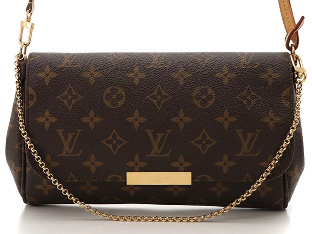 LOUIS VUITTON Favorite Shoulder Bag Monogram